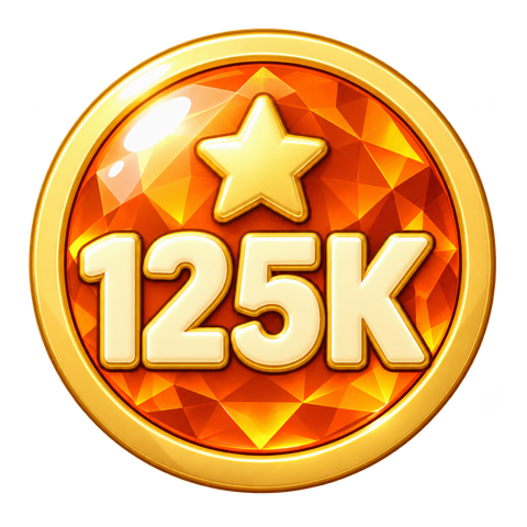 Season Star, 125K badge